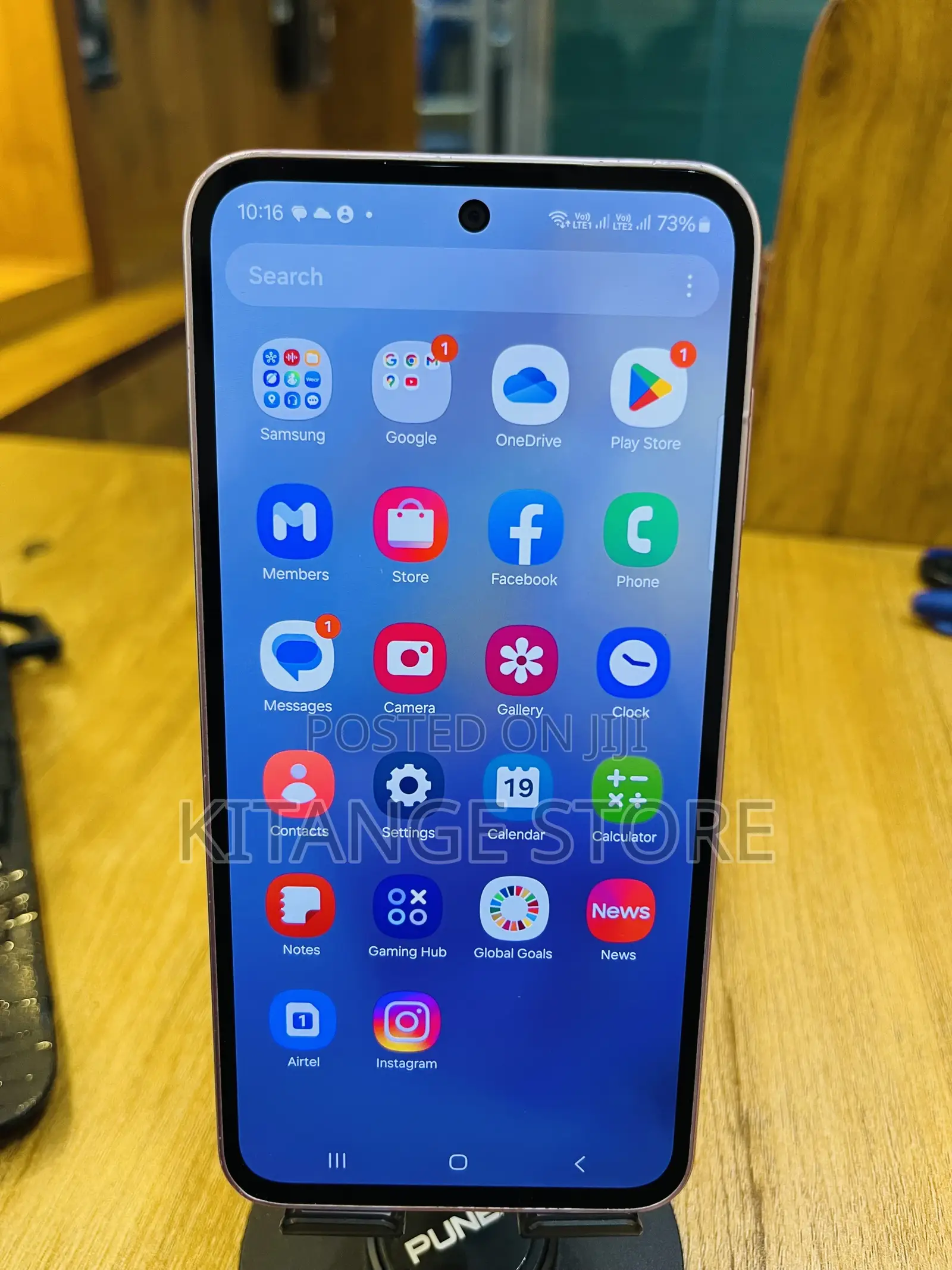 Samsung Galaxy A35 128 GB Pink