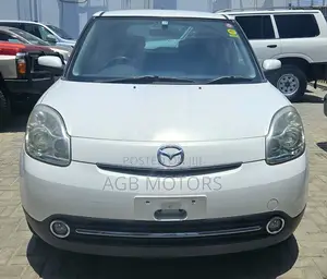 Mazda Verisa 2008 White