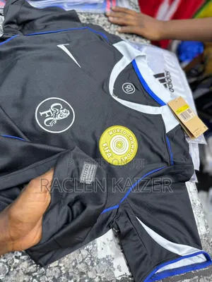 New Black Chelsea Jersey