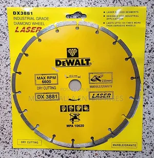 Marble Disc 9" Dewalt