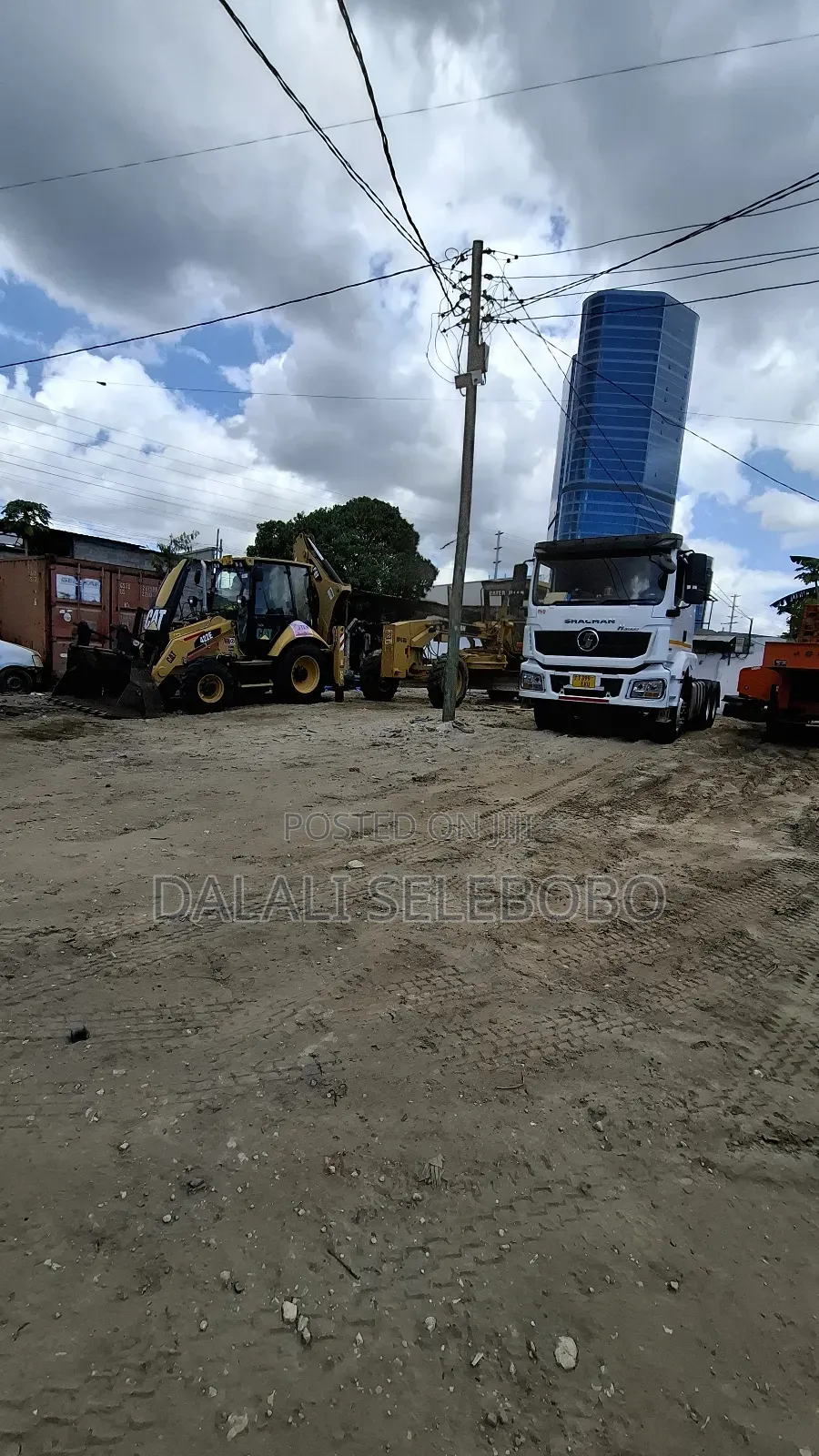 Go Down at Sinza It Look at Tarmac
