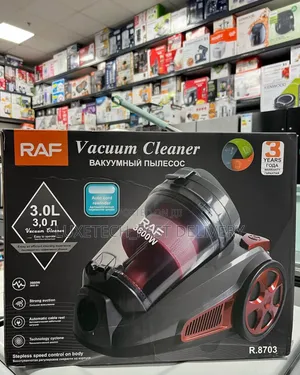 Raf R.8703 Vacuum Cleaner 3l