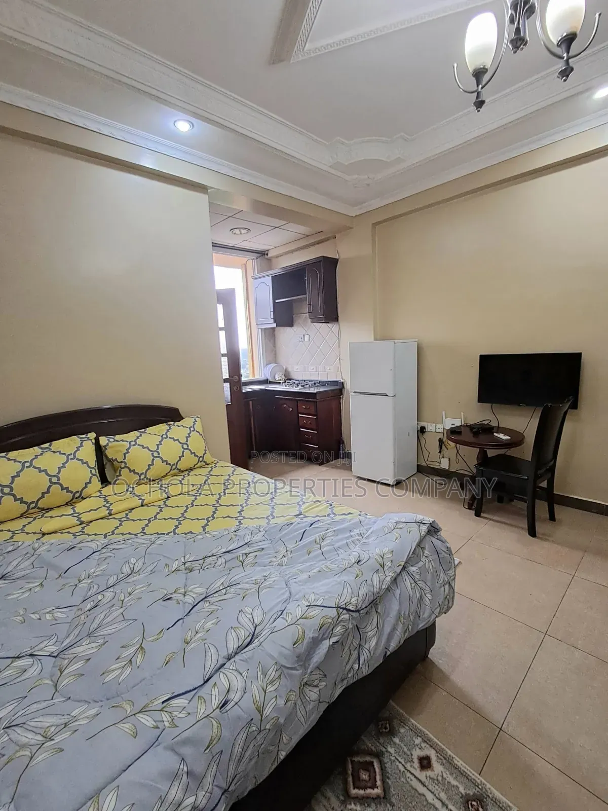 Furnished Studio Apartment in Kinondoni for rent