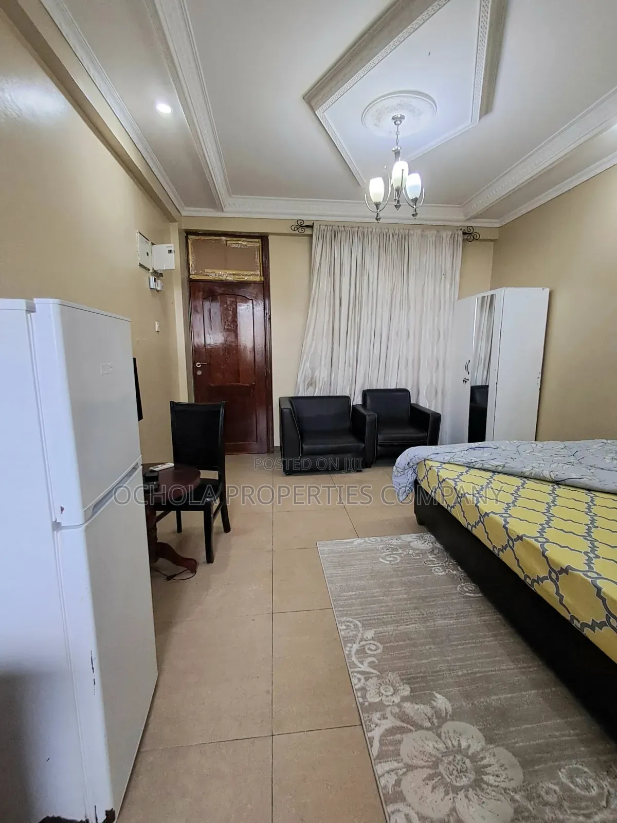 Furnished Studio Apartment in Kinondoni for rent