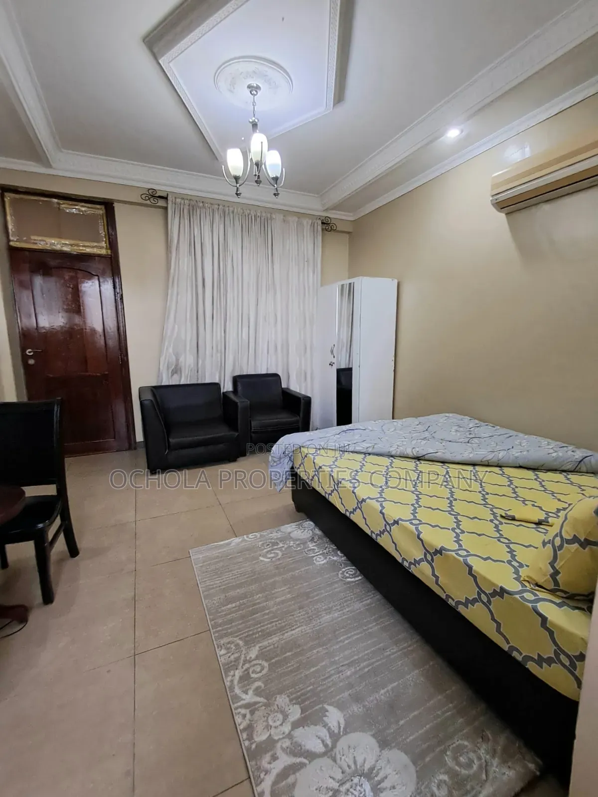 Furnished Studio Apartment in Kinondoni for rent