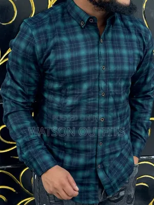 Men's Draft Shirts or Shati Za Draft Za Kiume Very Very Top
