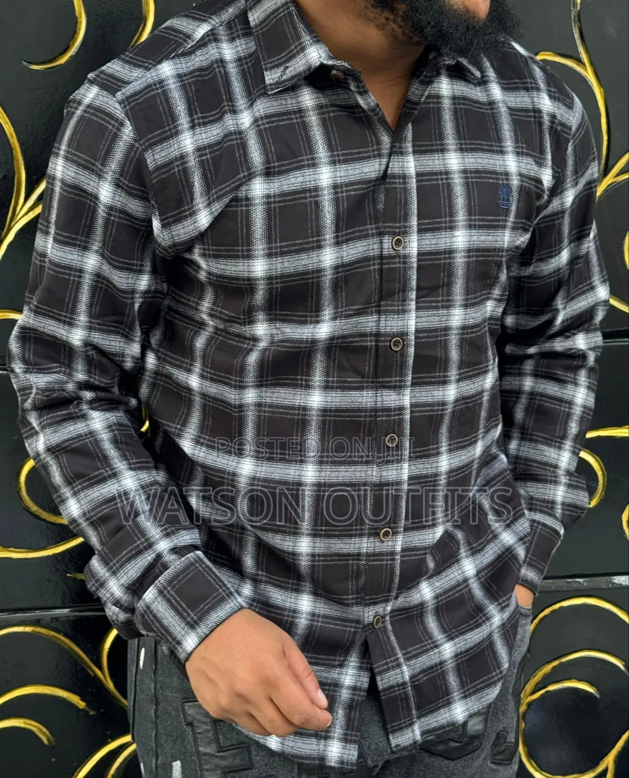 Men's Draft Shirts or Shati Za Draft Za Kiume Very Very Top