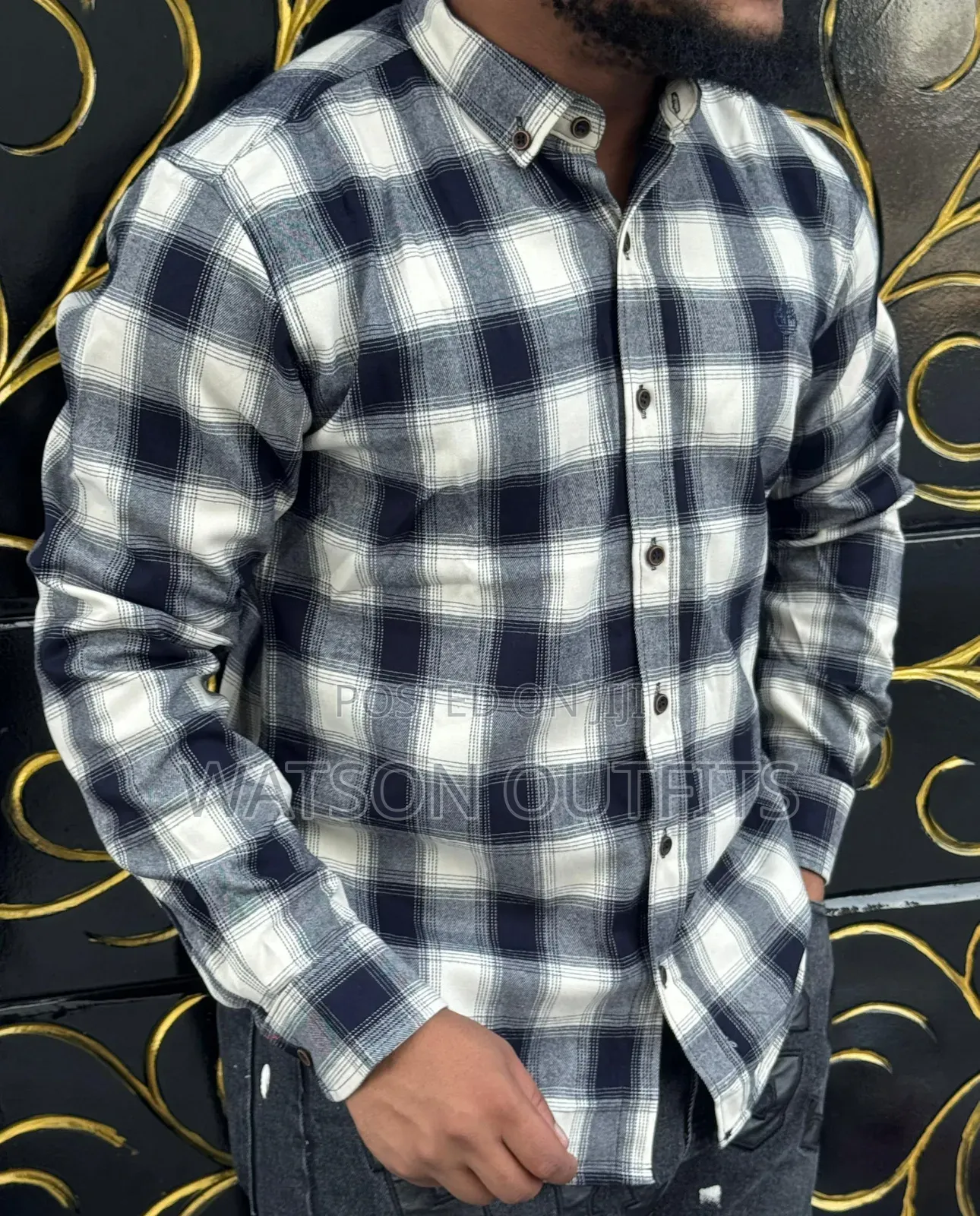 Men's Draft Shirts or Shati Za Draft Za Kiume Very Very Top