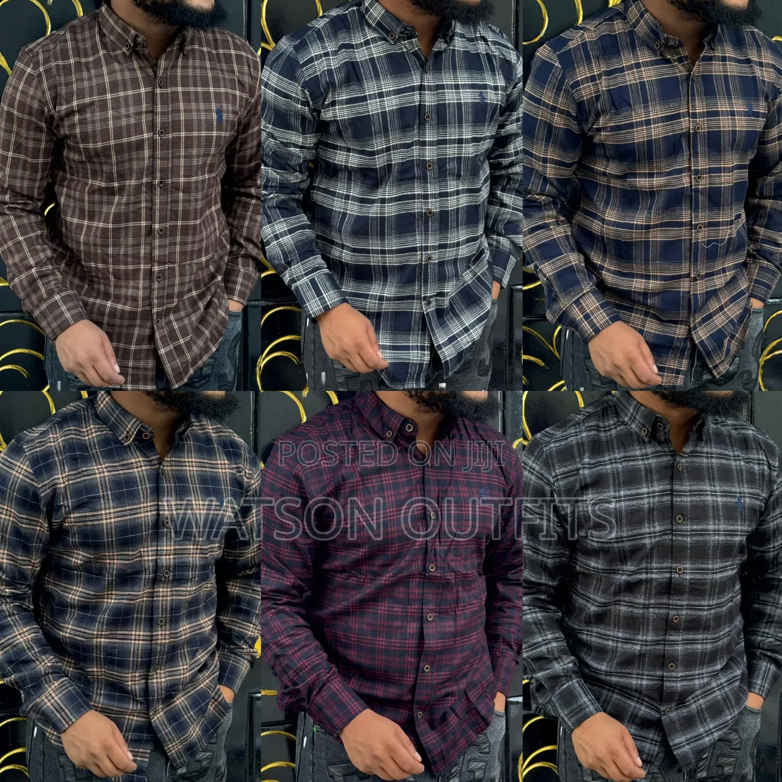Men's Draft Shirts or Shati Za Draft Za Kiume Very Very Top
