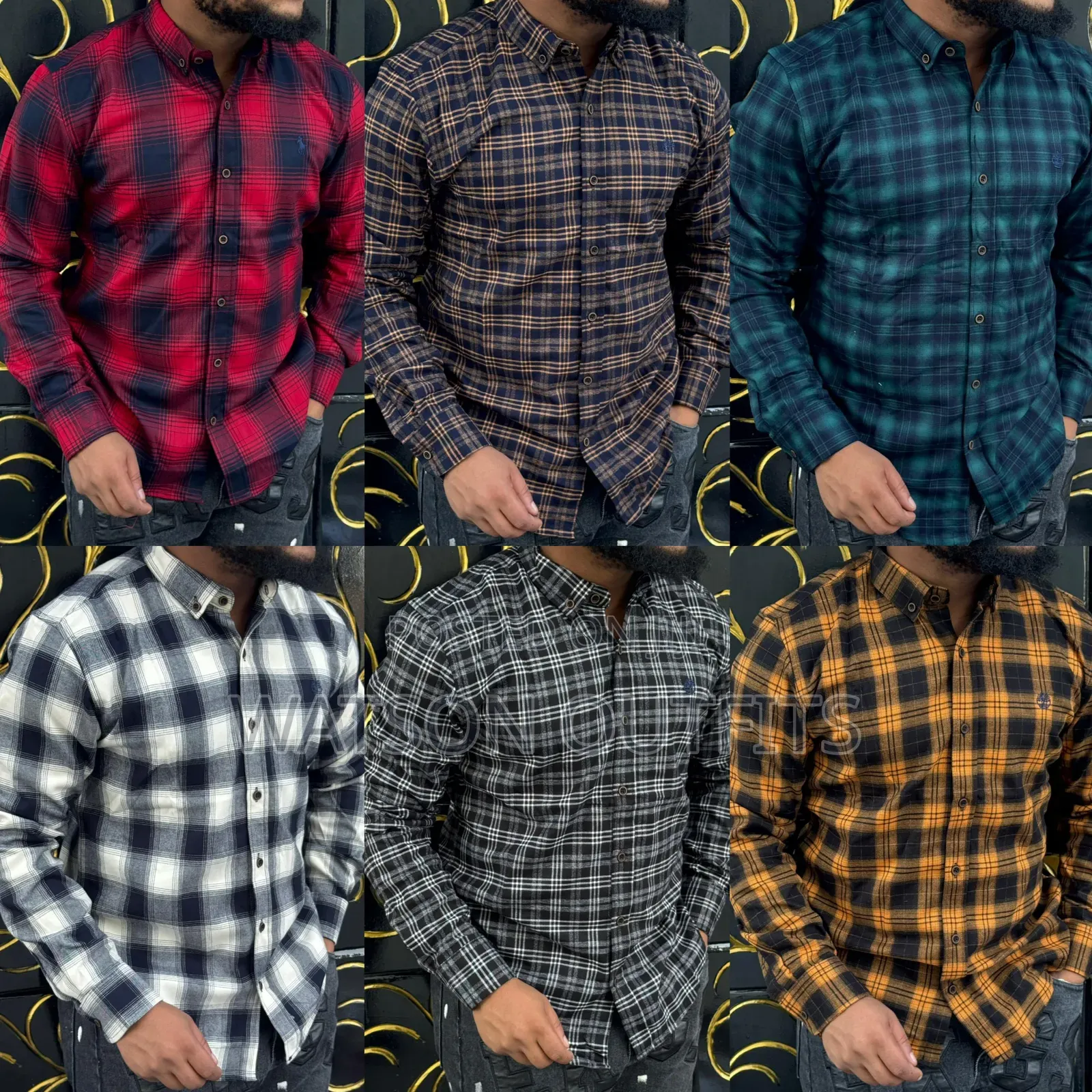 Men's Draft Shirts or Shati Za Draft Za Kiume Very Very Top