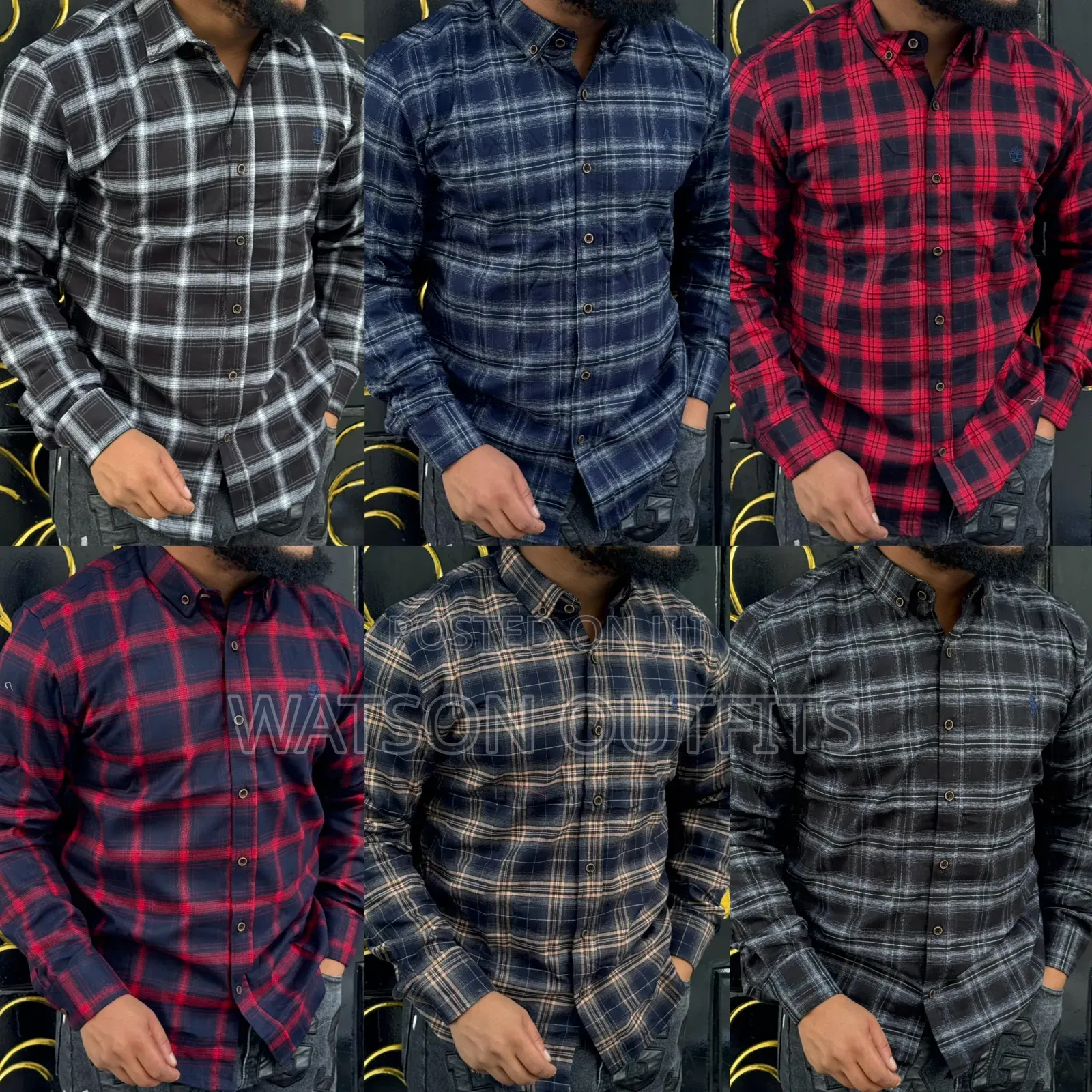 Men's Draft Shirts or Shati Za Draft Za Kiume Very Very Top