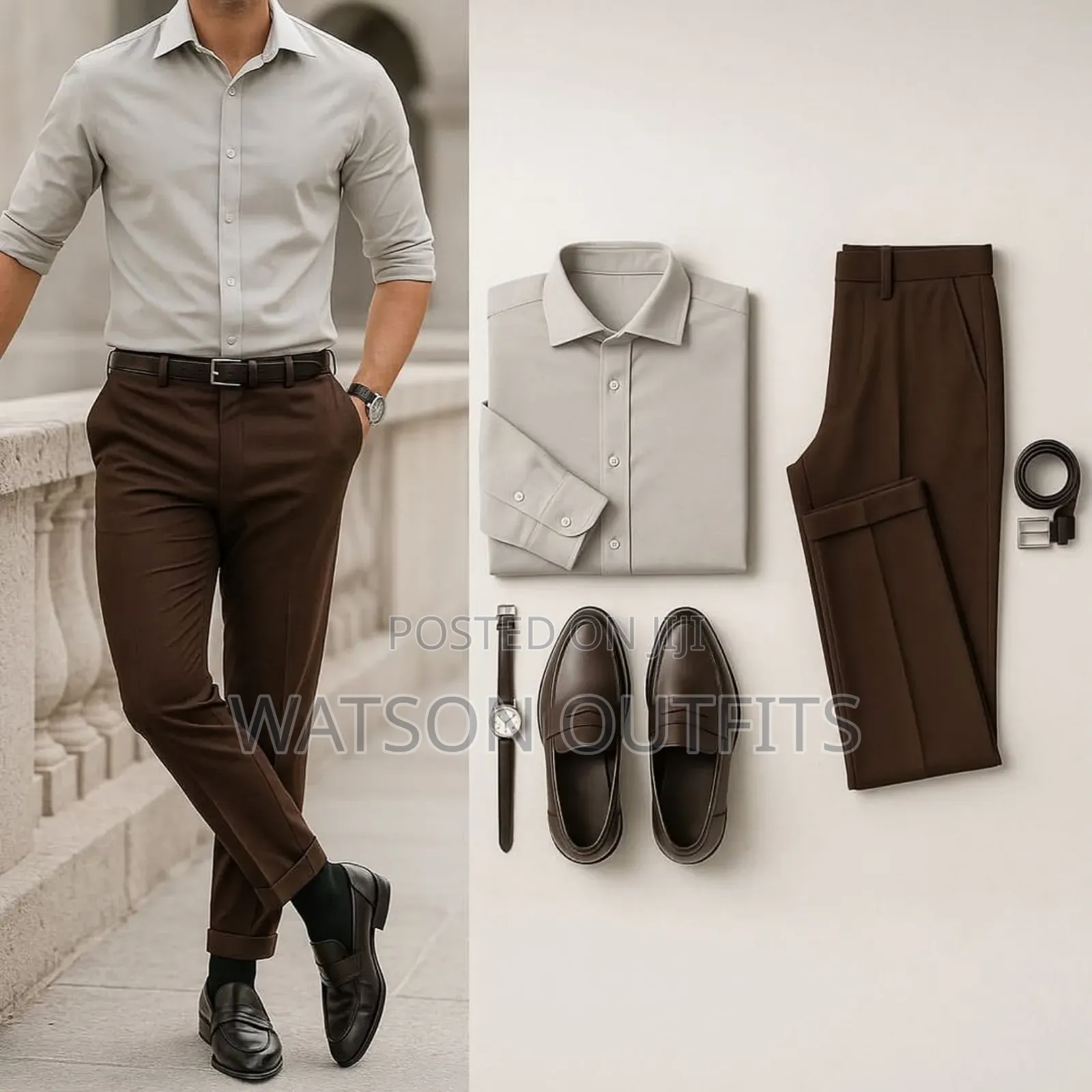 Set Ya Shati Na Suruali or Clothing Set With Very Very Best Looking