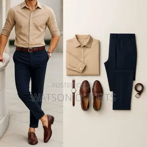 Set Ya Shati Na Suruali or Clothing Set With Very Very Best Looking