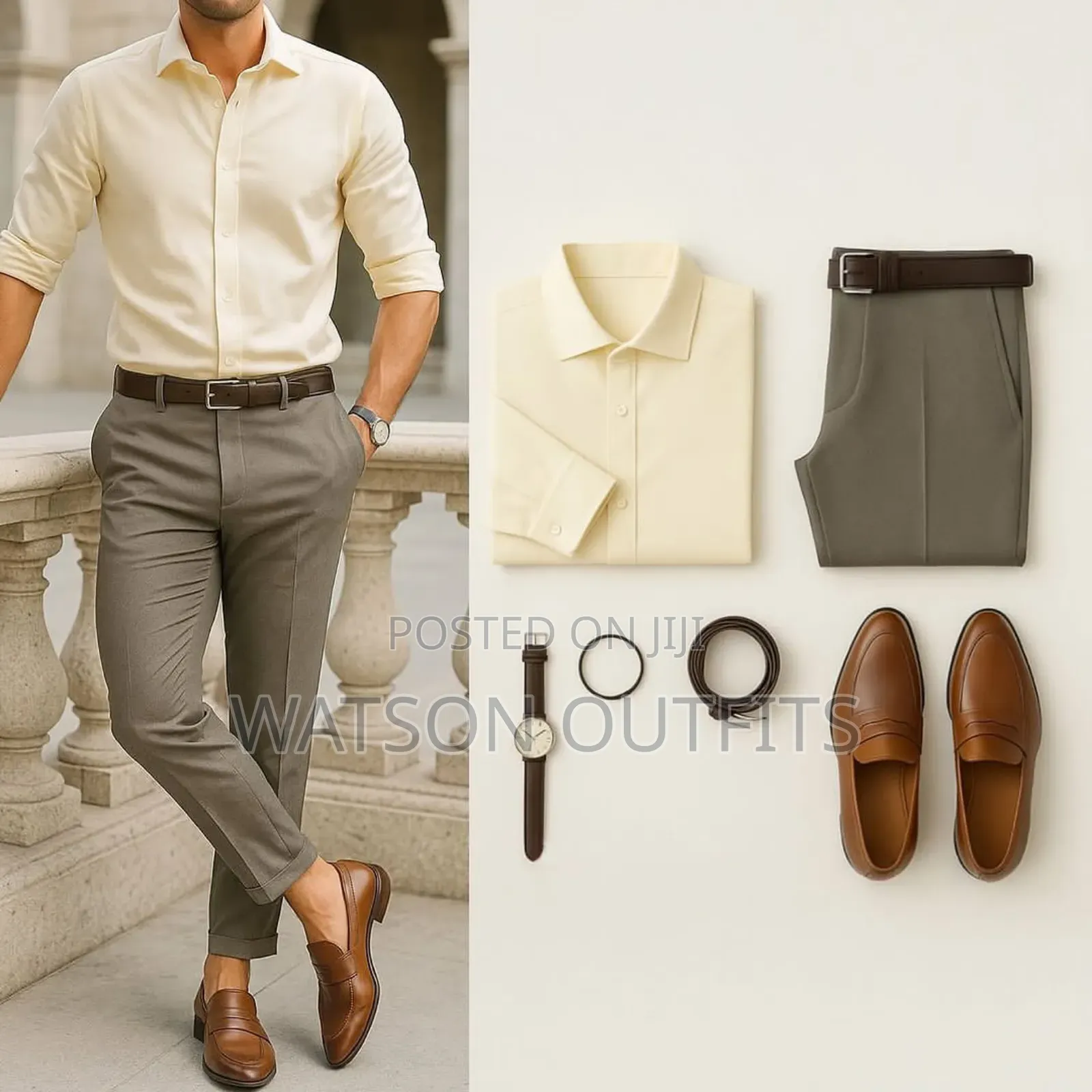 Set Ya Shati Na Suruali or Clothing Set With Very Very Best Looking