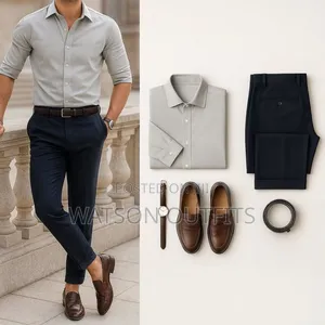 Set Ya Shati Na Suruali or Clothing Set With Very Very Best Looking