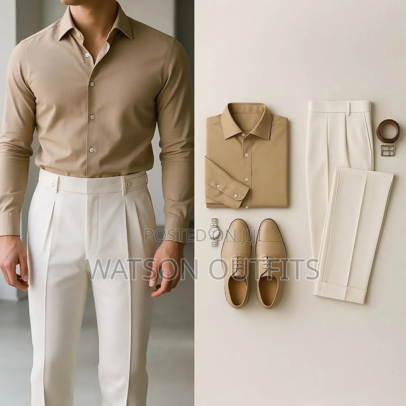 Set Ya Shati Na Suruali or Clothing Set With Very Very Best Looking