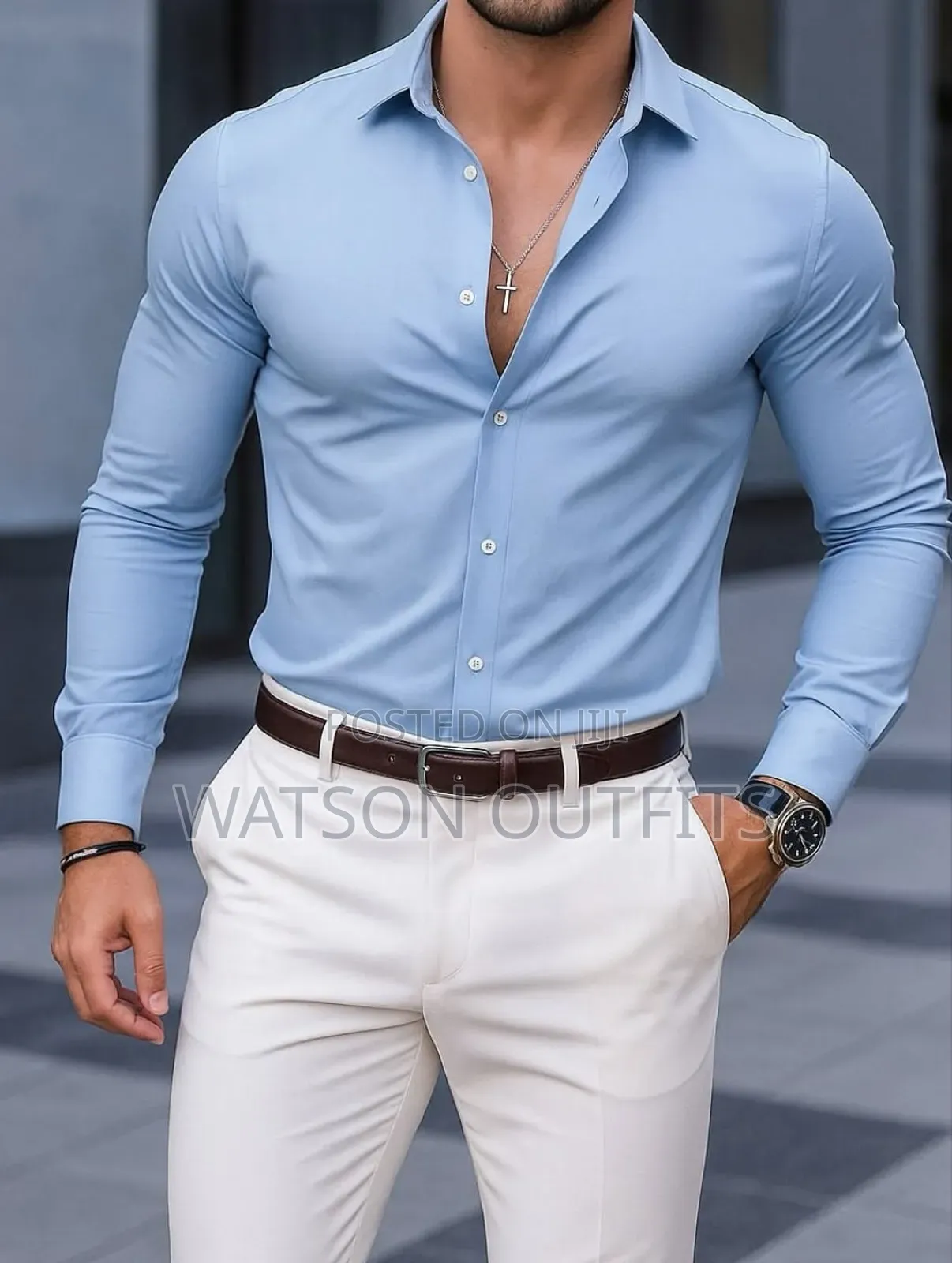 Set Ya Shati Na Suruali or Clothing Set With Very Very Best Looking