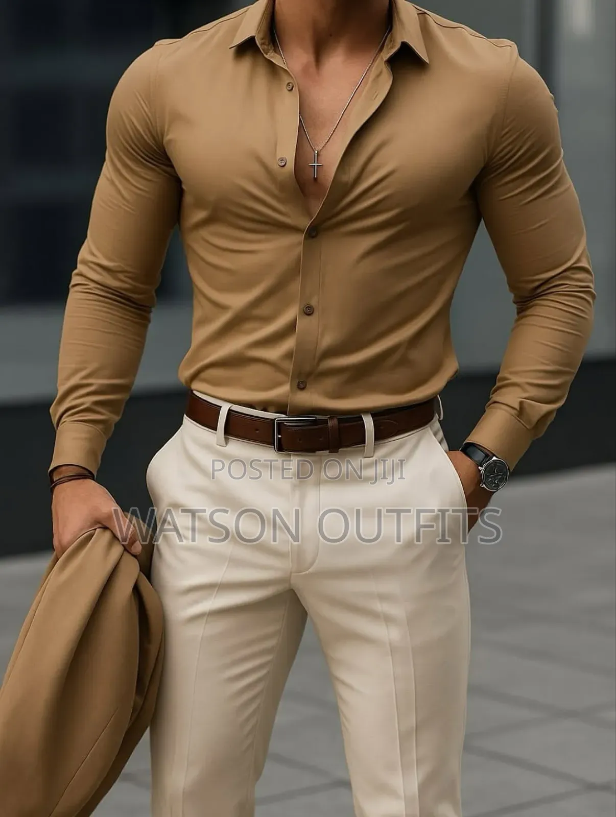 Set Ya Shati Na Suruali or Clothing Set With Very Very Best Looking