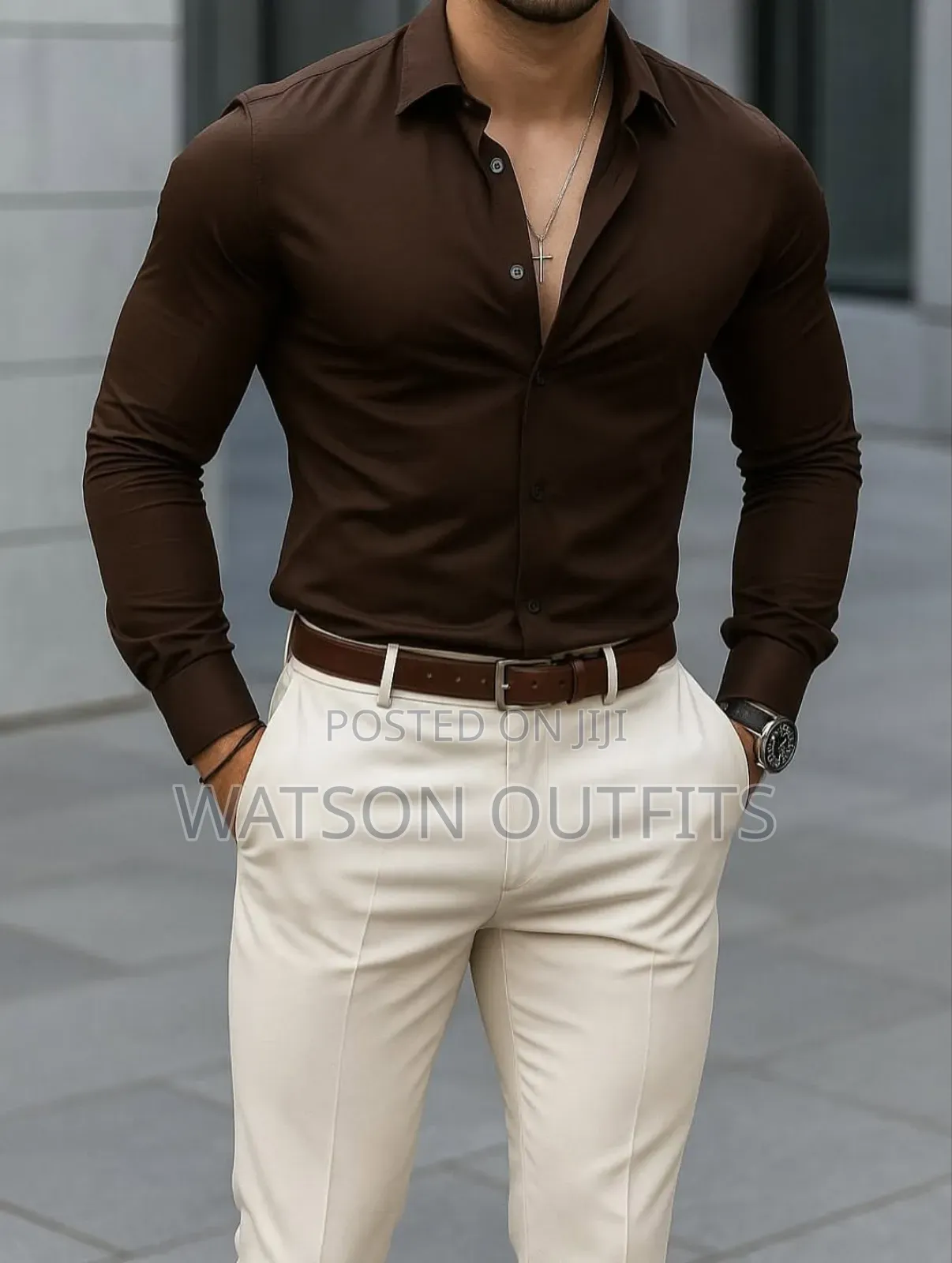 Set Ya Shati Na Suruali or Clothing Set With Very Very Best Looking