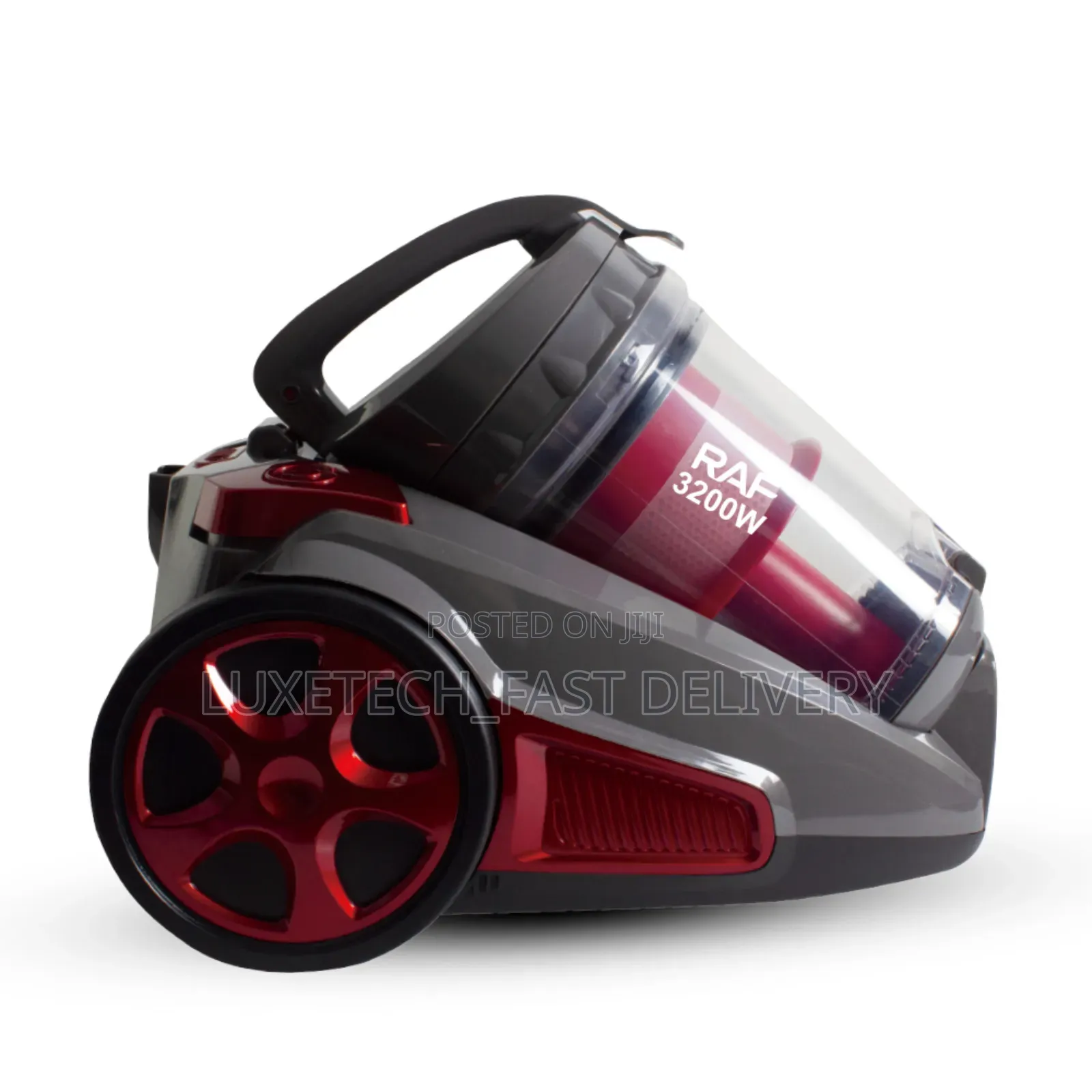 Raf 3600w Cyclone Canister Vacuum Cleaner With Powerful Suction