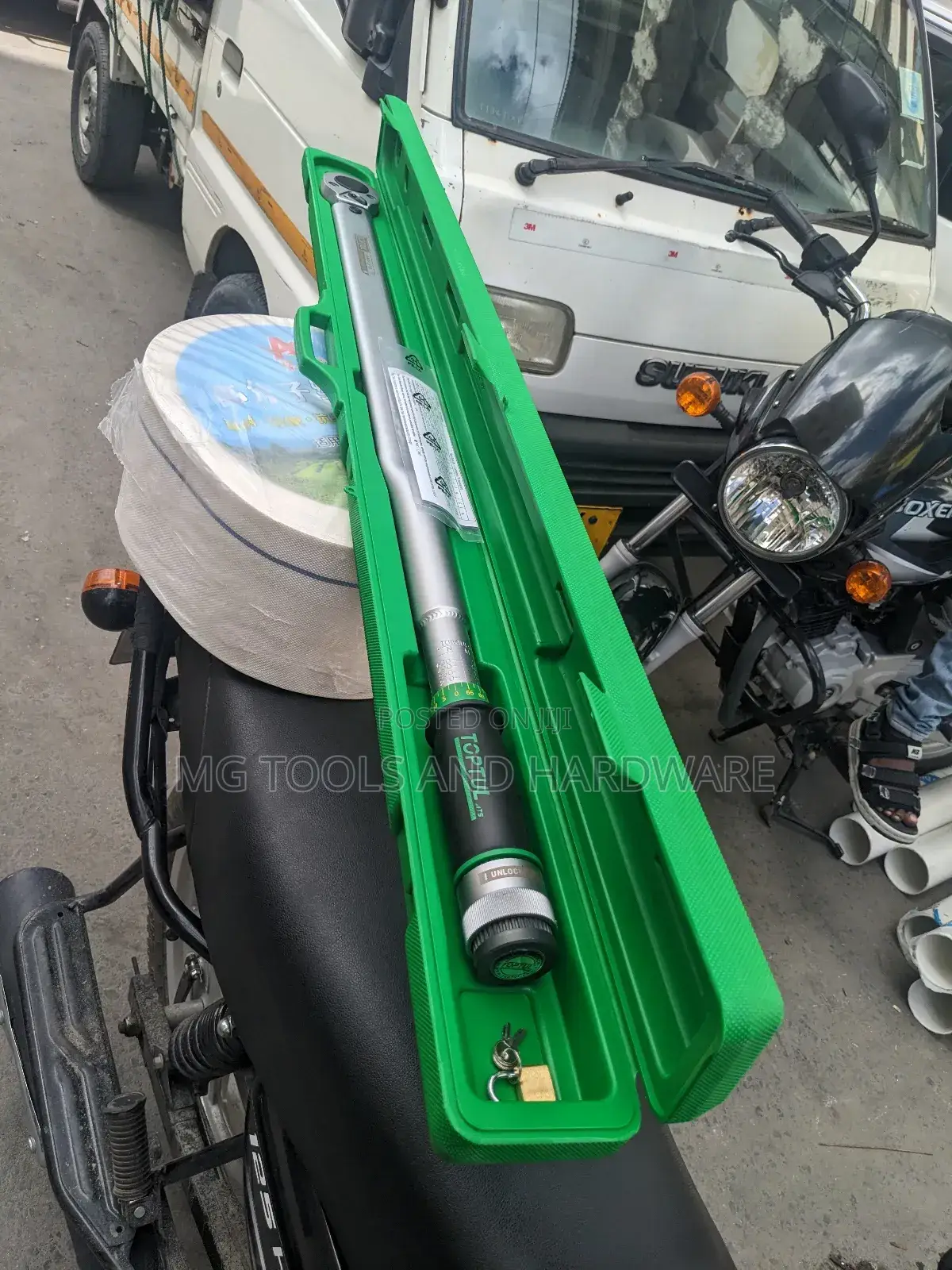 Toptul Micrometer Adjustable Torque Wrench
