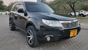 Subaru Forester 2008 Black
