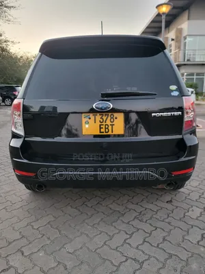 Subaru Forester 2008 Black