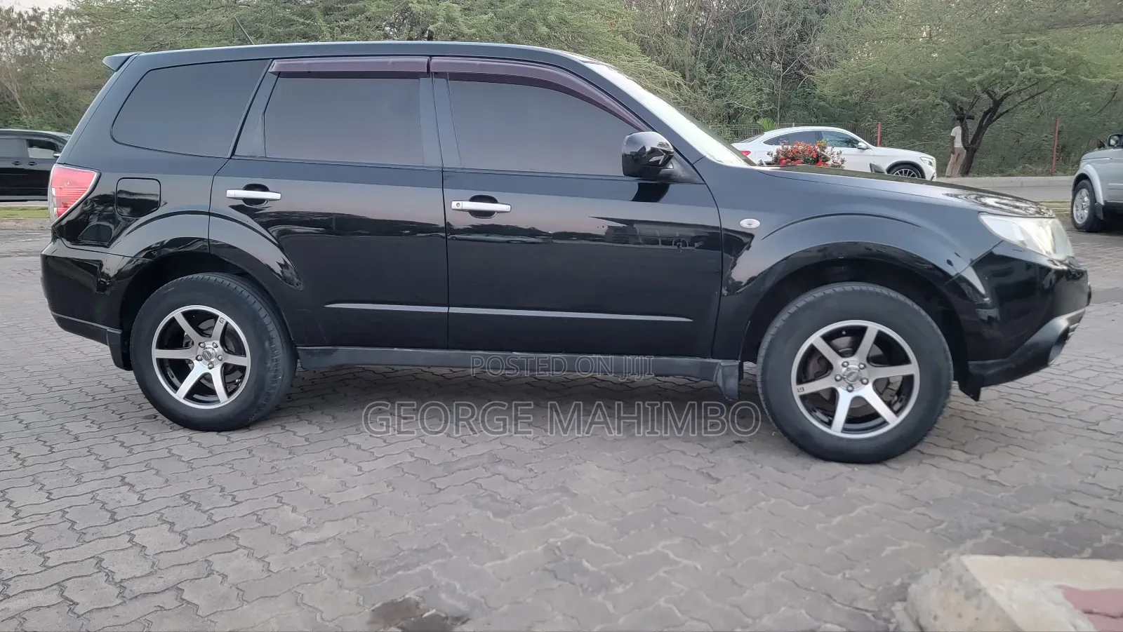 Subaru Forester 2008 Black