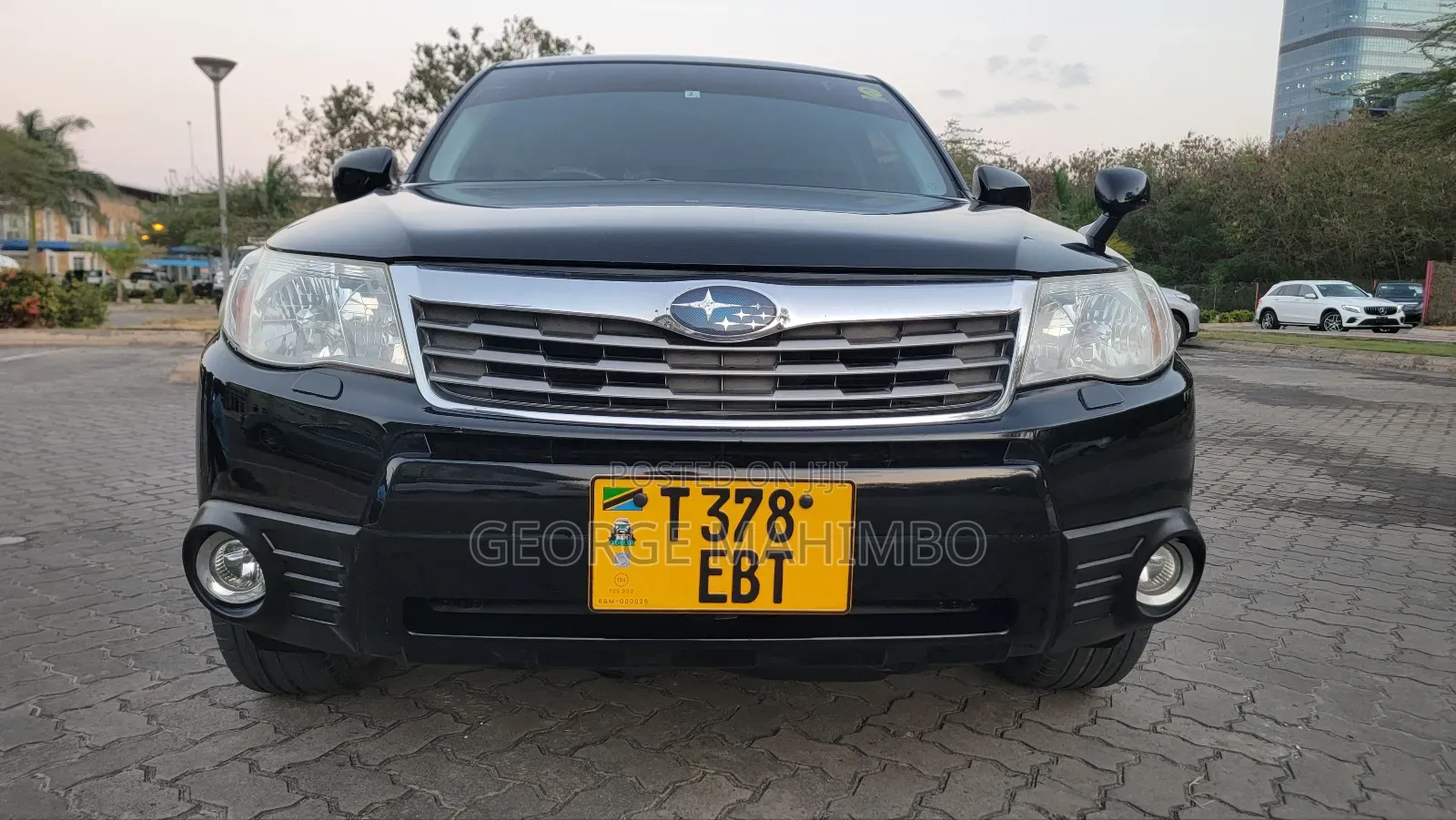 Subaru Forester 2008 Black