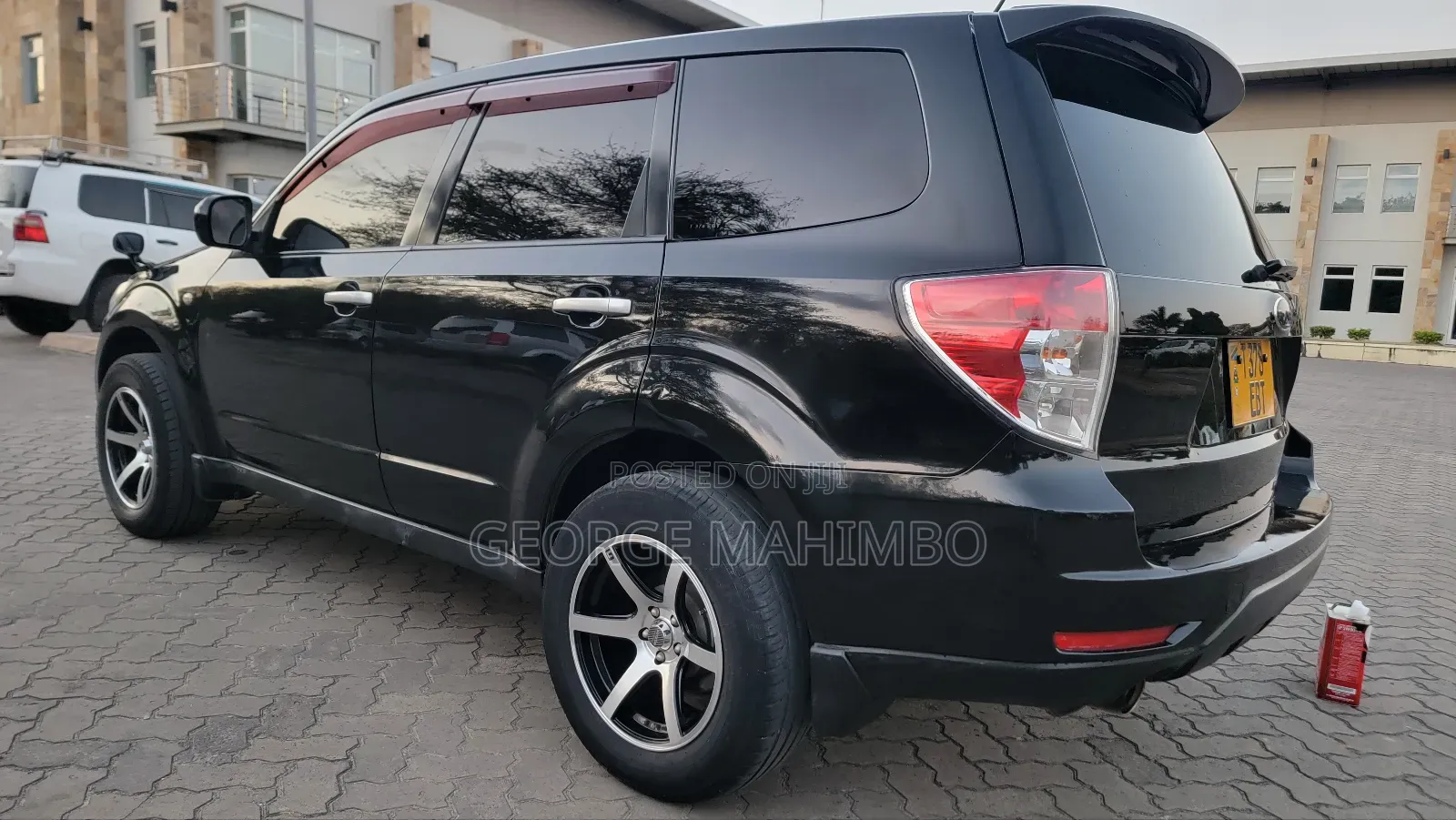 Subaru Forester 2008 Black