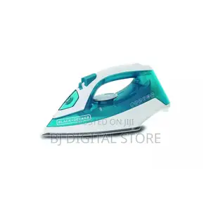 1750w Steam Iron, Non-Stick Soleplate