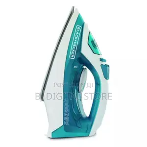 1750w Steam Iron, Non-Stick Soleplate