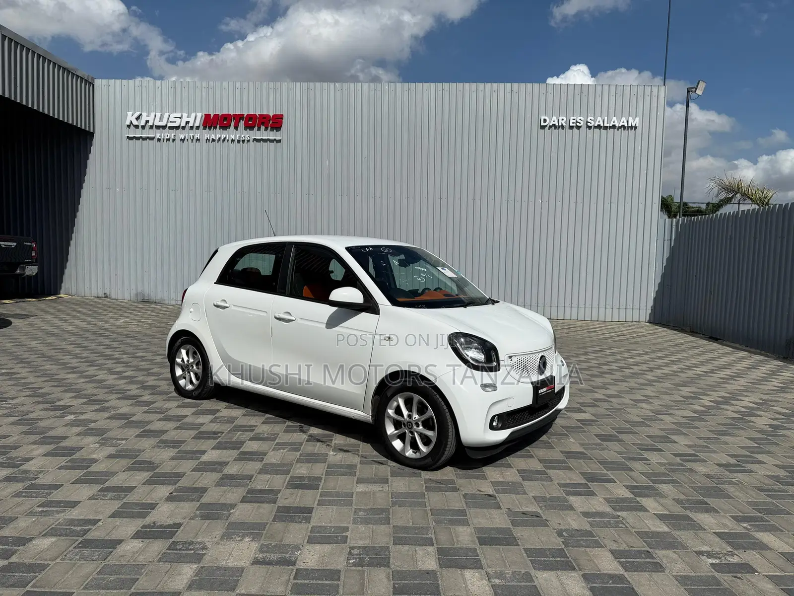 Smart ForFour 2016 White