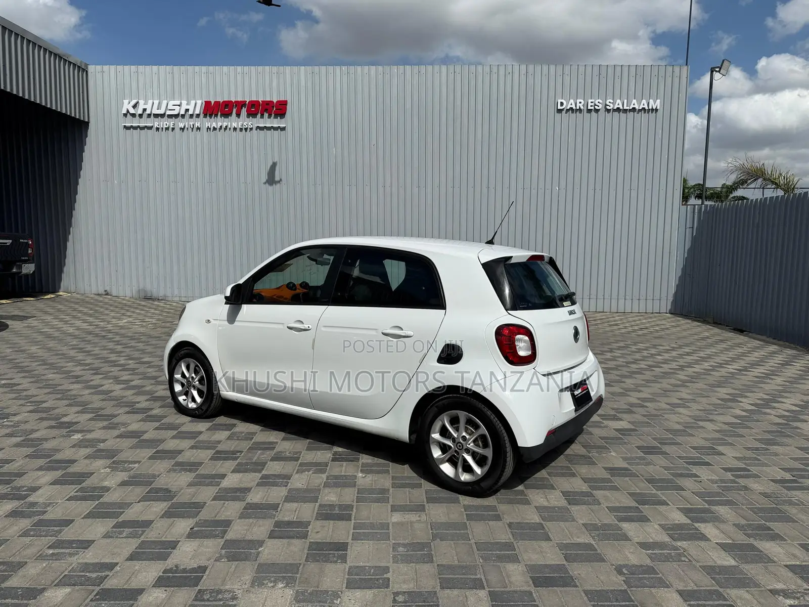 Smart ForFour 2016 White