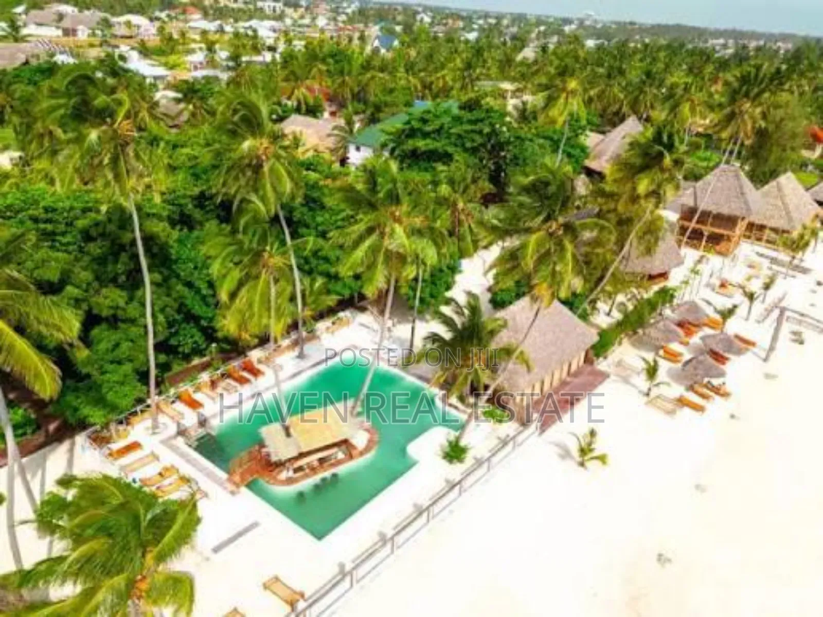 Beach Bungalow Hotel for Sale at Zanzibar