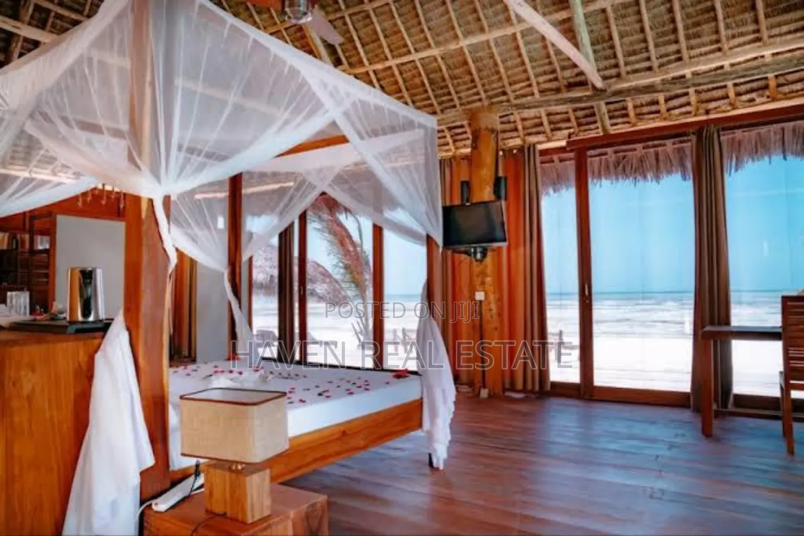 Beach Bungalow Hotel for Sale at Zanzibar