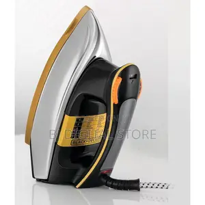 Black Decker 1200w Heavy Weight Dry Iron Black/Gold F550-B5