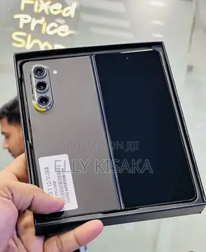 New Samsung Galaxy Z Fold6 256 GB Black