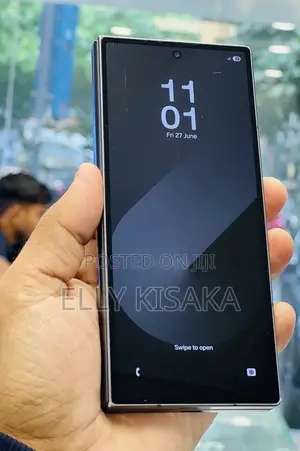 New Samsung Galaxy Z Fold6 256 GB Black