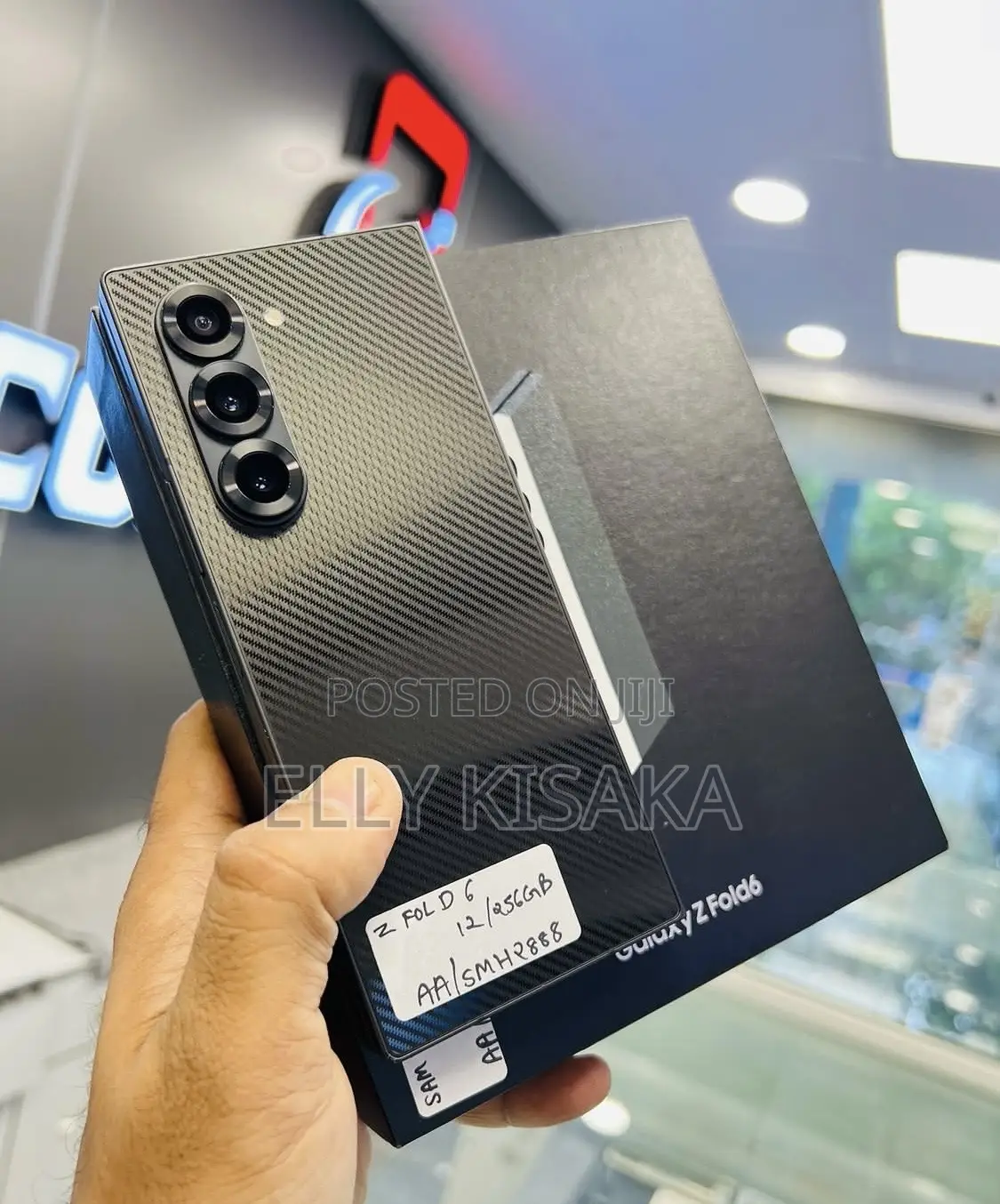New Samsung Galaxy Z Fold6 256 GB Black
