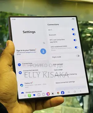 New Samsung Galaxy Z Fold6 256 GB Black