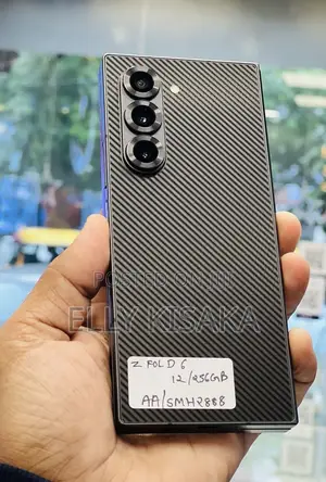 New Samsung Galaxy Z Fold6 256 GB Black