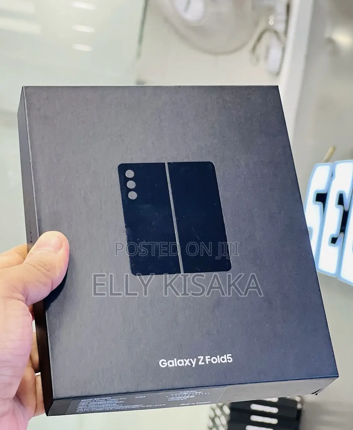 New Samsung Galaxy Z Fold 5 256 GB Black