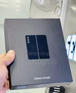 New Samsung Galaxy Z Fold 5 256 GB Black