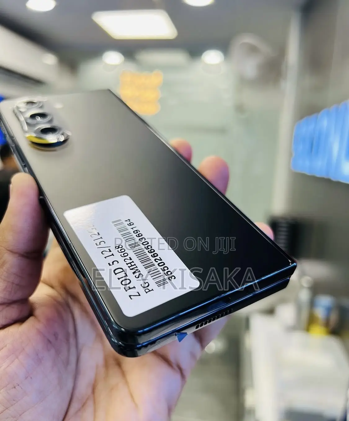 New Samsung Galaxy Z Fold 5 256 GB Black