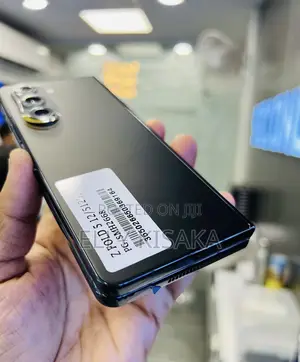 New Samsung Galaxy Z Fold 5 256 GB Black