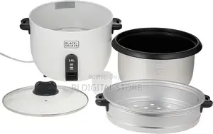 Black and Decker Rc1850-B5 Rice Cooker, 1.8l