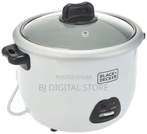 Black and Decker Rc1850-B5 Rice Cooker, 1.8l