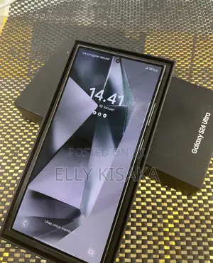 New Samsung Galaxy S24 Ultra 256 GB Black