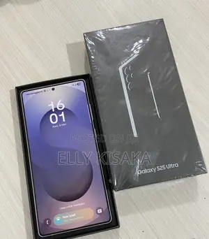 New Samsung Galaxy S25 Ultra 256 GB Gray